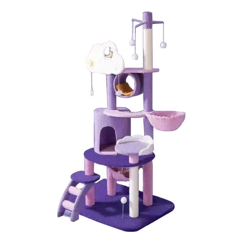 เฟอร์นิเจอร์ปีนต้นไม้แมว Cat Scratcher Towers